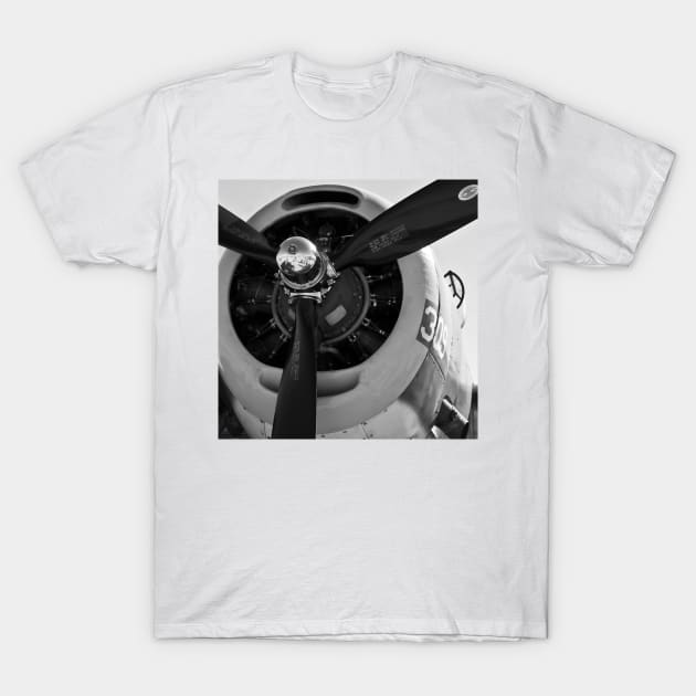 Propeller T-Shirt by KirtTisdale